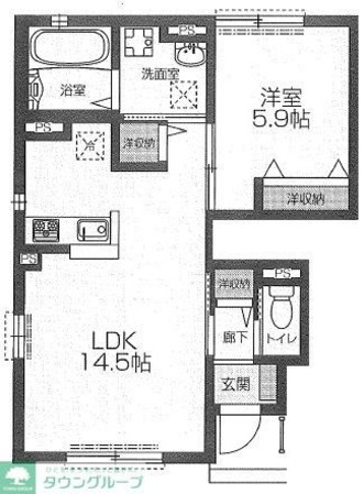 Casa Luminosaの物件間取画像